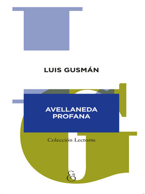 cover image of Avellaneda profana